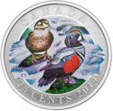 25 Cents (Harlequin Duck)