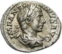 1 Denarius (Elagabalus - Antoninus)