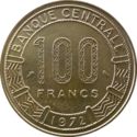 100 CFA Francs