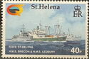 R.M.S. "St Helena I", H.M.S. "Brecon" and H.M.S. "Ledbury"