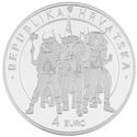 4 Euro (Croatian culture and heritage - Halubje Bell Ringers)
