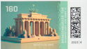 AI Rendering of the Brandenburg Gate, Berlin