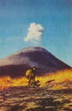 Karymsky volcano