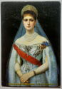 I.S.Galkin "Portrait of Empress Alexandra Feodorovna