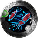 3 Euro (Luminous Marine Life - The Firefly Squid)