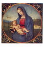 Raphael. Conestabile Madonna. 1500