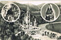 Lourdes - La Basilique, La Grotte et Sainte Bernardette