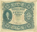 50 Kroner Guld
