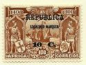 Republica on Stamps Afric