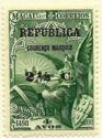 Republica on Stamps Macau