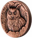 25 Cents (Tree Hollow - Owl)