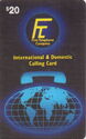 International & Domestic Calling Card