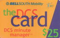 The DCS card