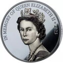10 Dollars (In memory of Queen Elizabeth II)