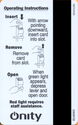 Onity - Insert and Remove -32773-01/23 23008728