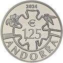 1.25 Euro (Cross of Seven Arms)