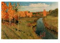 Isaac Levitan. Golden Autumn. 1895