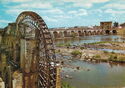Cordoba. View of Albolafia Windmill and Roman Bridge