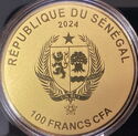 100 CFA Francs (Polish Anthem. Chorus)