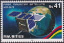 Launching of First Mauritian Satellite