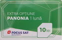 Extra optiune Panonia 1 luna