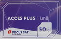 Acces plus 1 luna