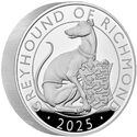 10 Pounds (The Greyhound of Richmond - Piedfort)