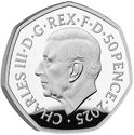 50 Pence (Mary Poppins - Silver)