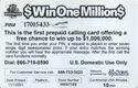 Win One Million