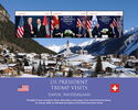 Donald Trump at the World Economic Forum in Davos