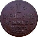 1 Pfennig (value "PFENNIG")