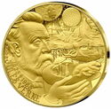 20 Euro (Art of the Quill - Jules Verne 120th anniversary of his passing - Gold)