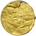 50 Euro (Art of the Quill - Jules Verne 120th anniversary of his passing - Gold)