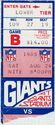 NFL - NY Giants - NY Jets exhibition game