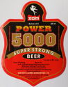 Power 5000 Super Strong Beer