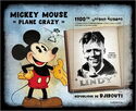 The Mickey Mouse Cartoon 'Plane Crazy' (1929)