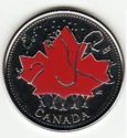 25 Cents (Canada Day-135th Anniversary of Queen's Jubilee)