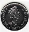 25 Cents (Canada Day-135th Anniversary of Queen's Jubilee)