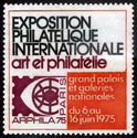 Internation Philatelic Exposition Paris Arphila 75