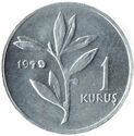 1 Kuruş (F.A.O. - Bride's head)