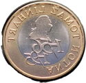 500 Tolarjev (250th Birth anniv. Anton Tomaz Linhart)