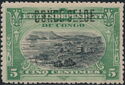 Port of Matadi manual overprint "CONGO BELGE"