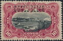 Stanley Falls manual overprint "CONGO BELGE"