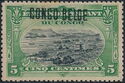 Port of Matadi manual overprint "CONGO BELGE"