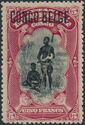 Bangala Chief typographic overprint "CONGO BELGE"
