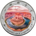 1,000 CFA Francs (Journey of a Lifetime - Horseshoe Bend)