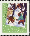 Snowman by Yvonne McKague Housser