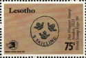 Swedish newspaper handstamp