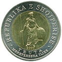 100 Lekë (Illyrian Queen Teuta)