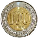 100 Lekë (LEKË - SHQIPËRISË)